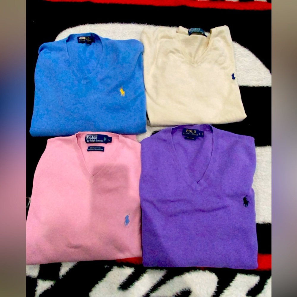 4 Ralph Lauren bundle